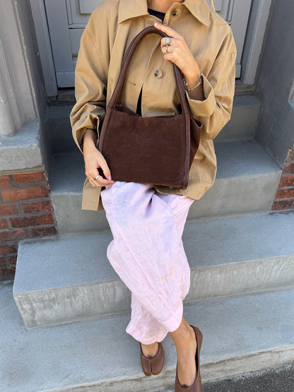 RE:DESIGNED EST 2003 Meno Small Shoulder bag Woodsmoke
