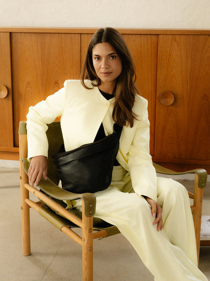 RE:DESIGNED EST 2003 Merla Urban Bumbag Black