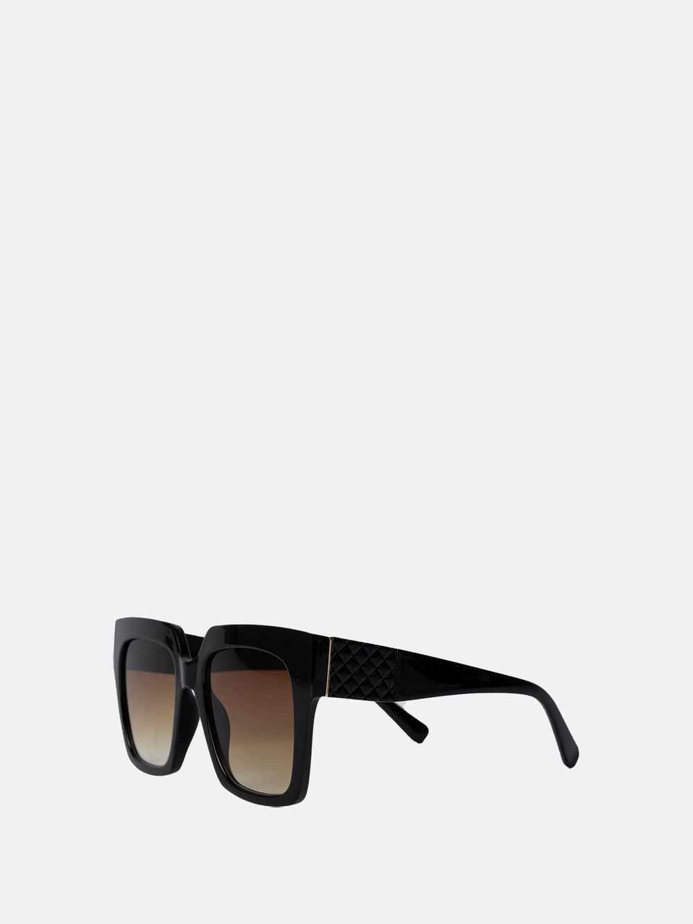 RE:DESIGNED EST 2003 Miami Sunglass Black