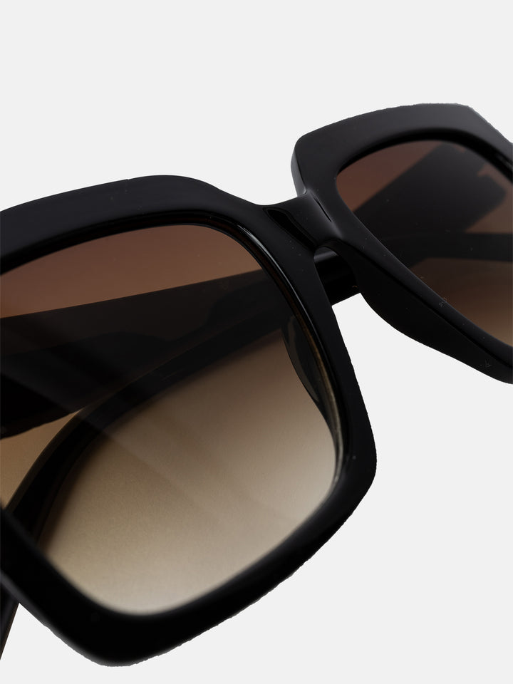 RE:DESIGNED EST 2003 Miami Sunglass Black