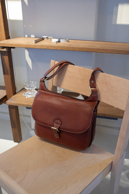 RE:DESIGNED EST 2003 Milli Big Crossover Cognac