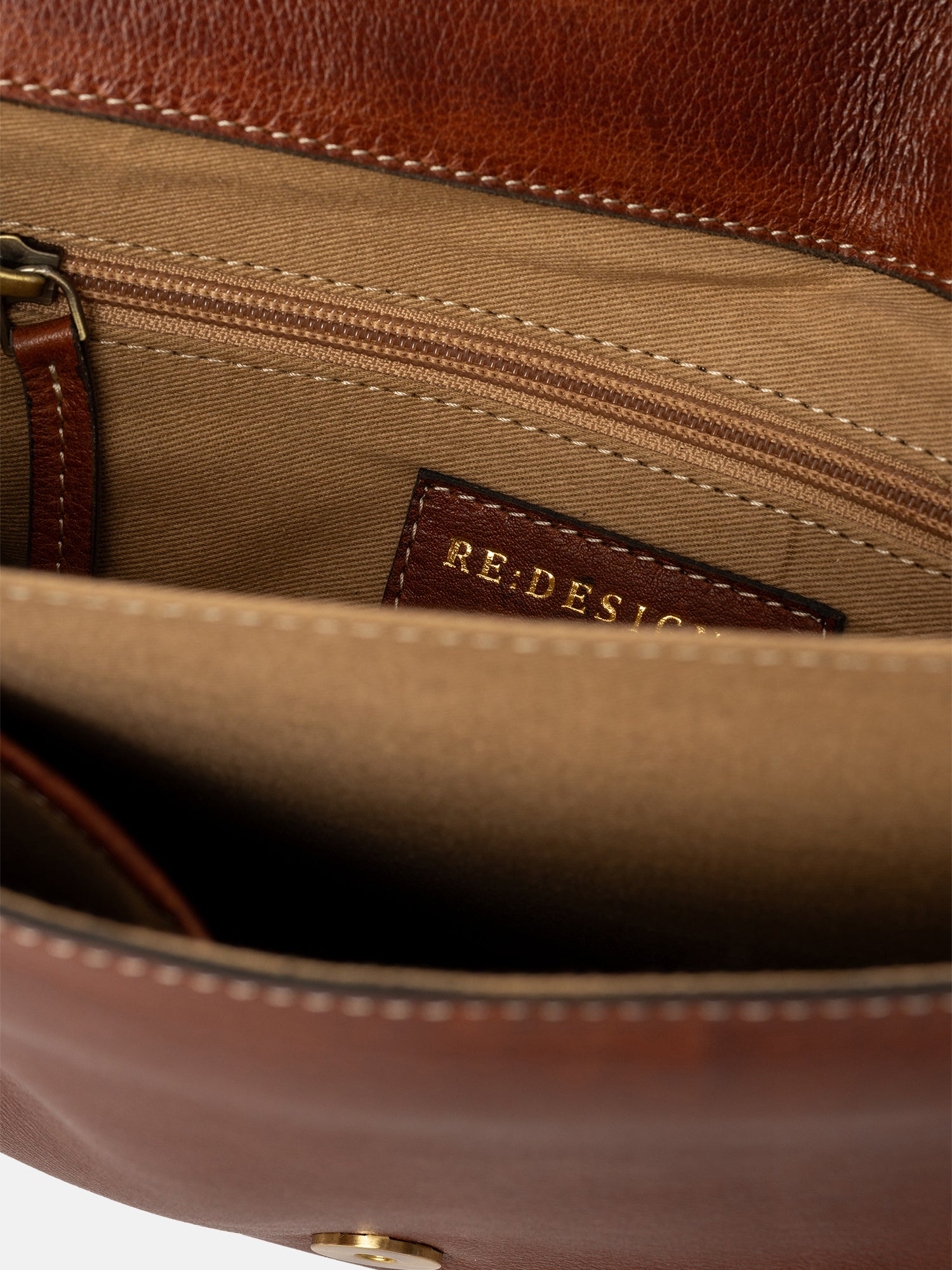 RE:DESIGNED EST 2003 Milli Big Crossover Cognac