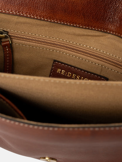 RE:DESIGNED EST 2003 Milli Big Crossover Cognac