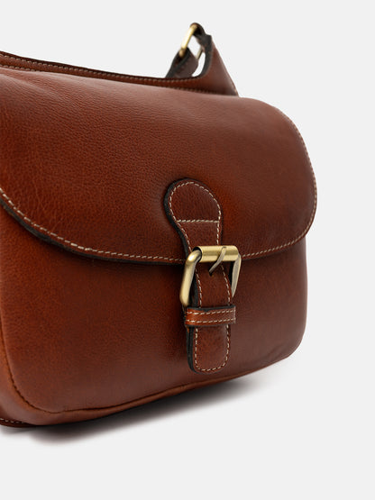 RE:DESIGNED EST 2003 Milli Small Crossover Cognac