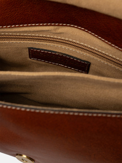 RE:DESIGNED EST 2003 Milli Small Crossover Cognac