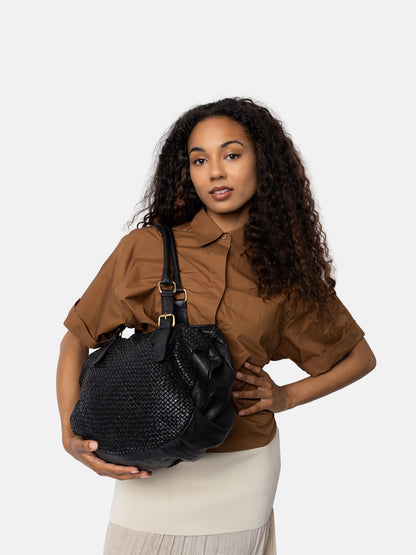 RE:DESIGNED EST 2003 Minea Shoulder bag Black