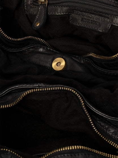 RE:DESIGNED EST 2003 Minea Shoulder bag Black