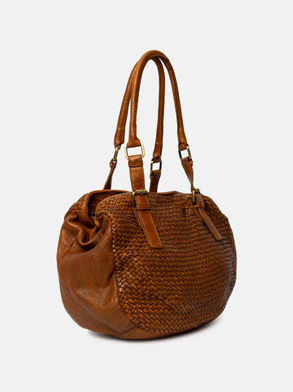 RE:DESIGNED EST 2003 Minea Shoulder bag Tan