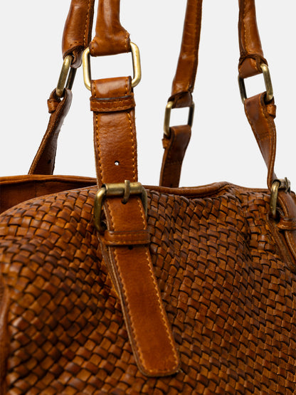 RE:DESIGNED EST 2003 Minea Shoulder bag Tan