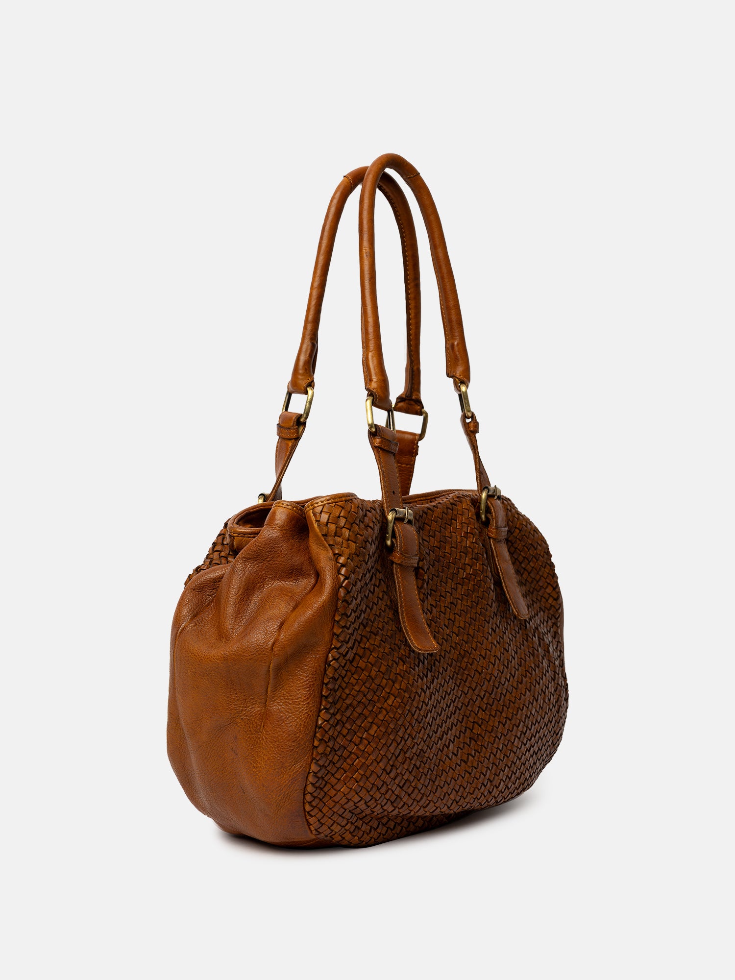 RE:DESIGNED EST 2003 Minea Shoulder bag Tan