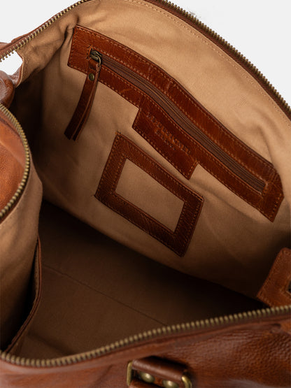 RE:DESIGNED EST 2003 Miri Big Shoulder bag Walnut