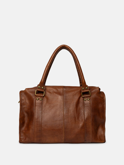 RE:DESIGNED EST 2003 Miri Big Shoulder bag Walnut