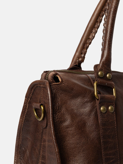 RE:DESIGNED EST 2003 Miri Big Shoulder bag Woodsmoke