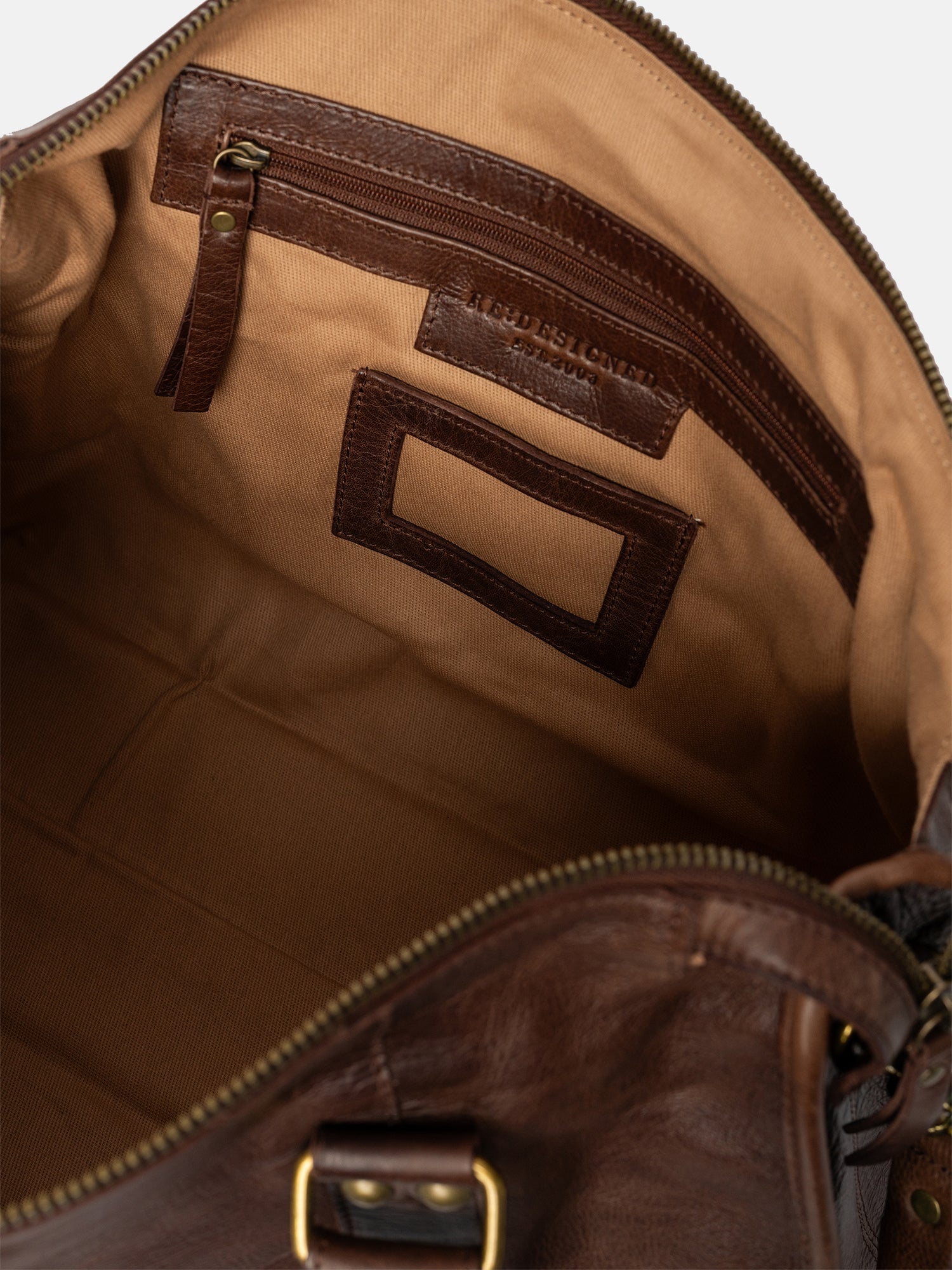 RE:DESIGNED EST 2003 Miri Big Shoulder bag Woodsmoke