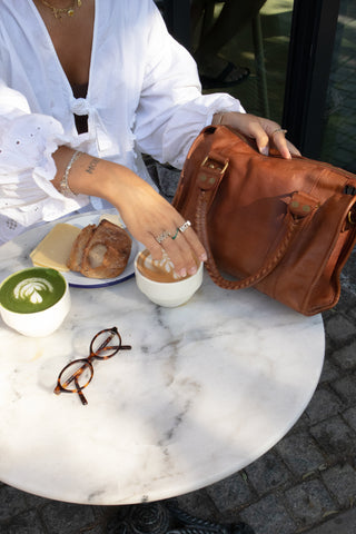 RE:DESIGNED EST 2003 Miri Small Shoulder bag Walnut