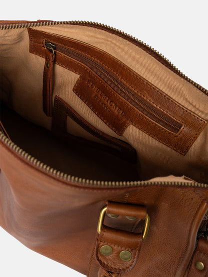 RE:DESIGNED EST 2003 Miri Small Shoulder bag Walnut