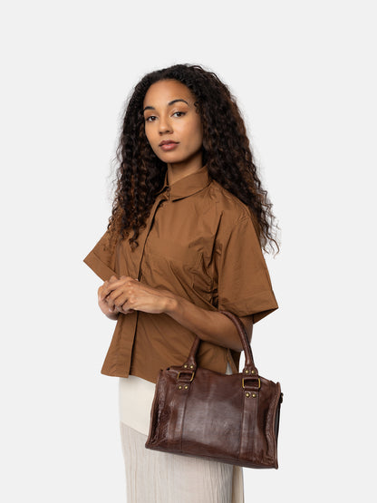 RE:DESIGNED EST 2003 Miri Small Shoulder bag Woodsmoke