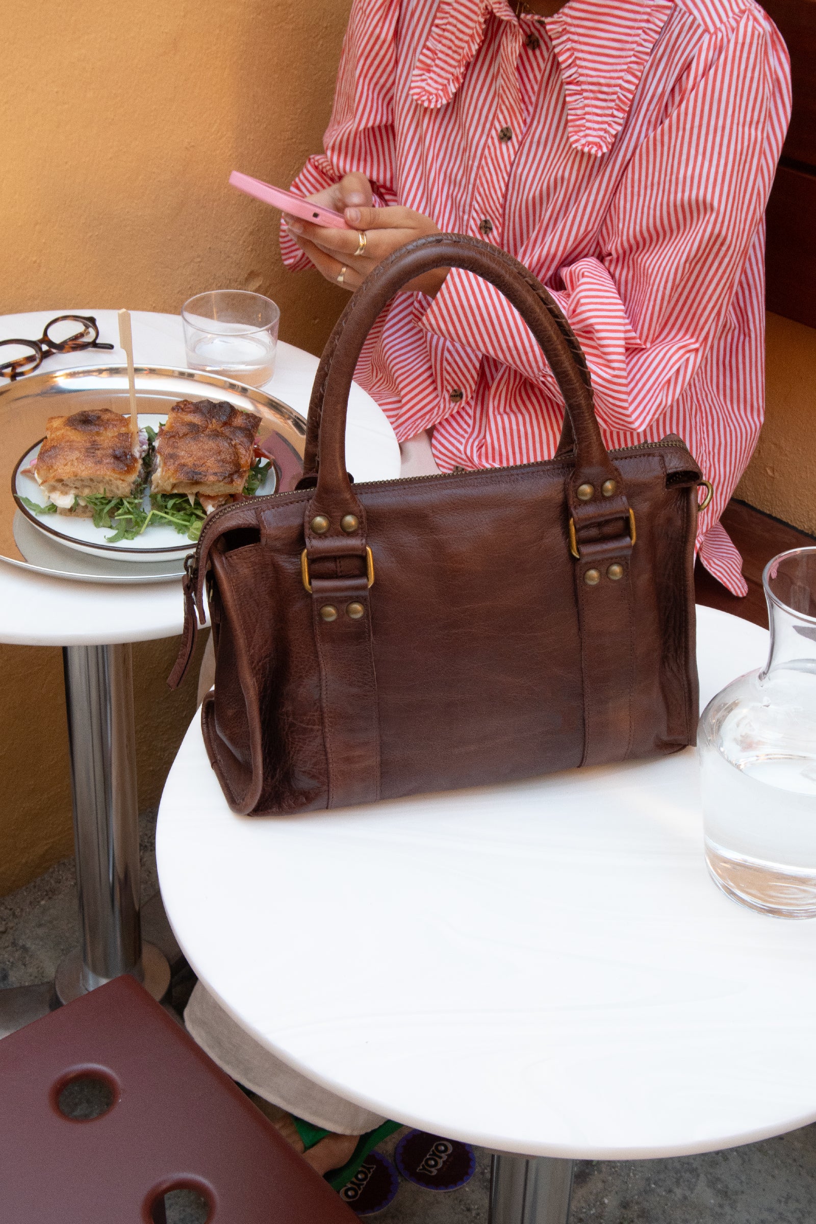 RE:DESIGNED EST 2003 Miri Small Shoulder bag Woodsmoke