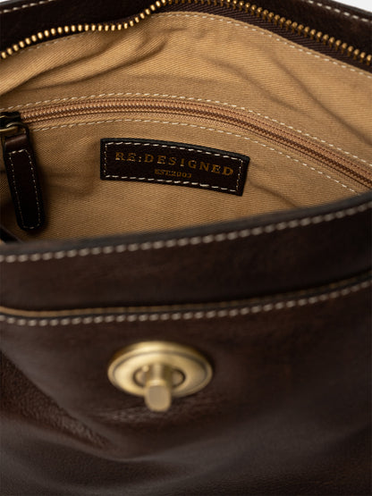 RE:DESIGNED EST 2003 Moa Big Crossover Dark Brown