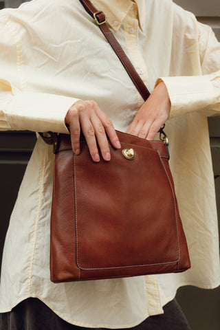RE:DESIGNED EST 2003 Moa Small Crossover Cognac