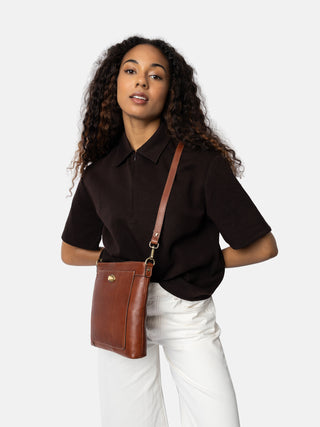 RE:DESIGNED EST 2003 Moa Small Crossover Cognac