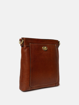 RE:DESIGNED EST 2003 Moa Small Crossover Cognac