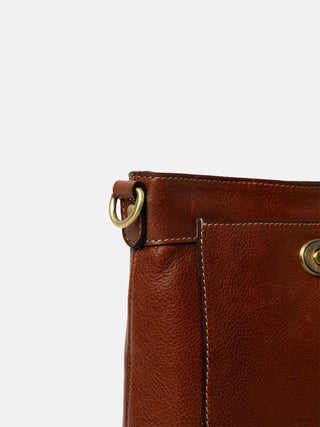 RE:DESIGNED EST 2003 Moa Small Crossover Cognac