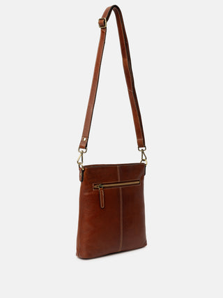 RE:DESIGNED EST 2003 Moa Small Crossover Cognac