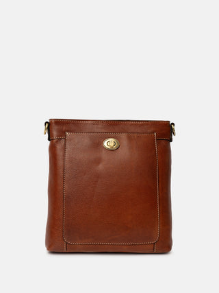 RE:DESIGNED EST 2003 Moa Small Crossover Cognac