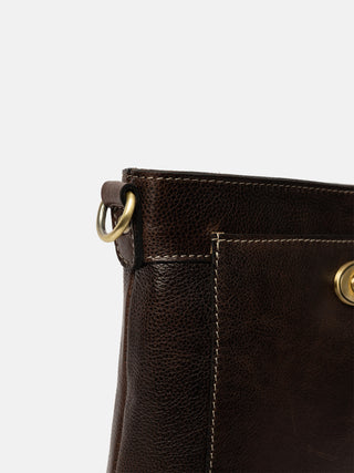 RE:DESIGNED EST 2003 Moa Small Crossover Dark Brown