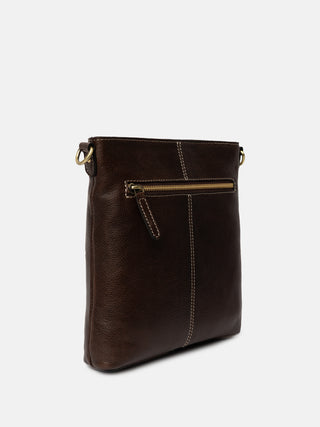 RE:DESIGNED EST 2003 Moa Small Crossover Dark Brown