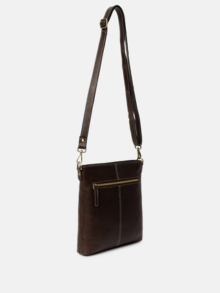 RE:DESIGNED EST 2003 Moa Small Crossover Dark Brown