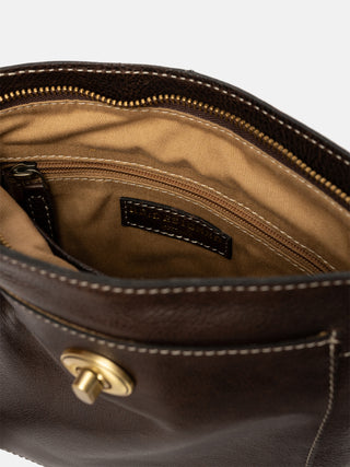 RE:DESIGNED EST 2003 Moa Small Crossover Dark Brown