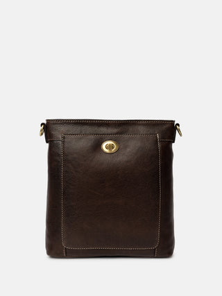 RE:DESIGNED EST 2003 Moa Small Crossover Dark Brown