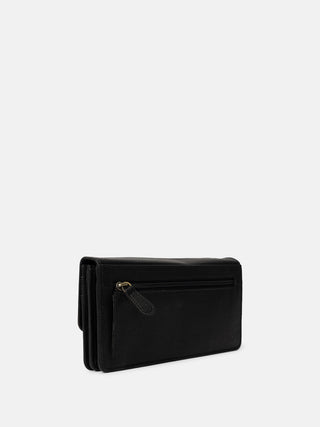 RE:DESIGNED EST 2003 Moa Wallet Big Wallet Black