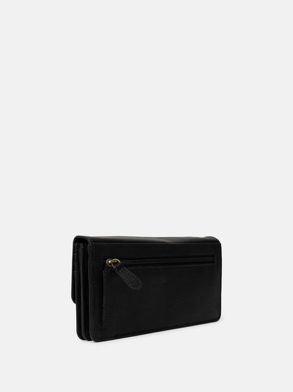 RE:DESIGNED EST 2003 Moa Wallet Big Wallet Black