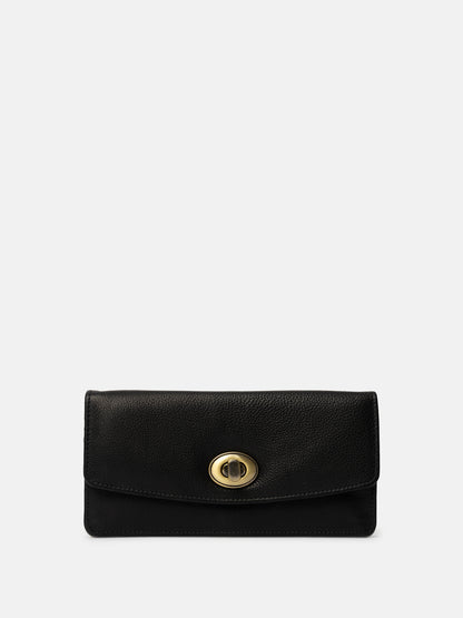 RE:DESIGNED EST 2003 Moa Wallet Big Wallet Black