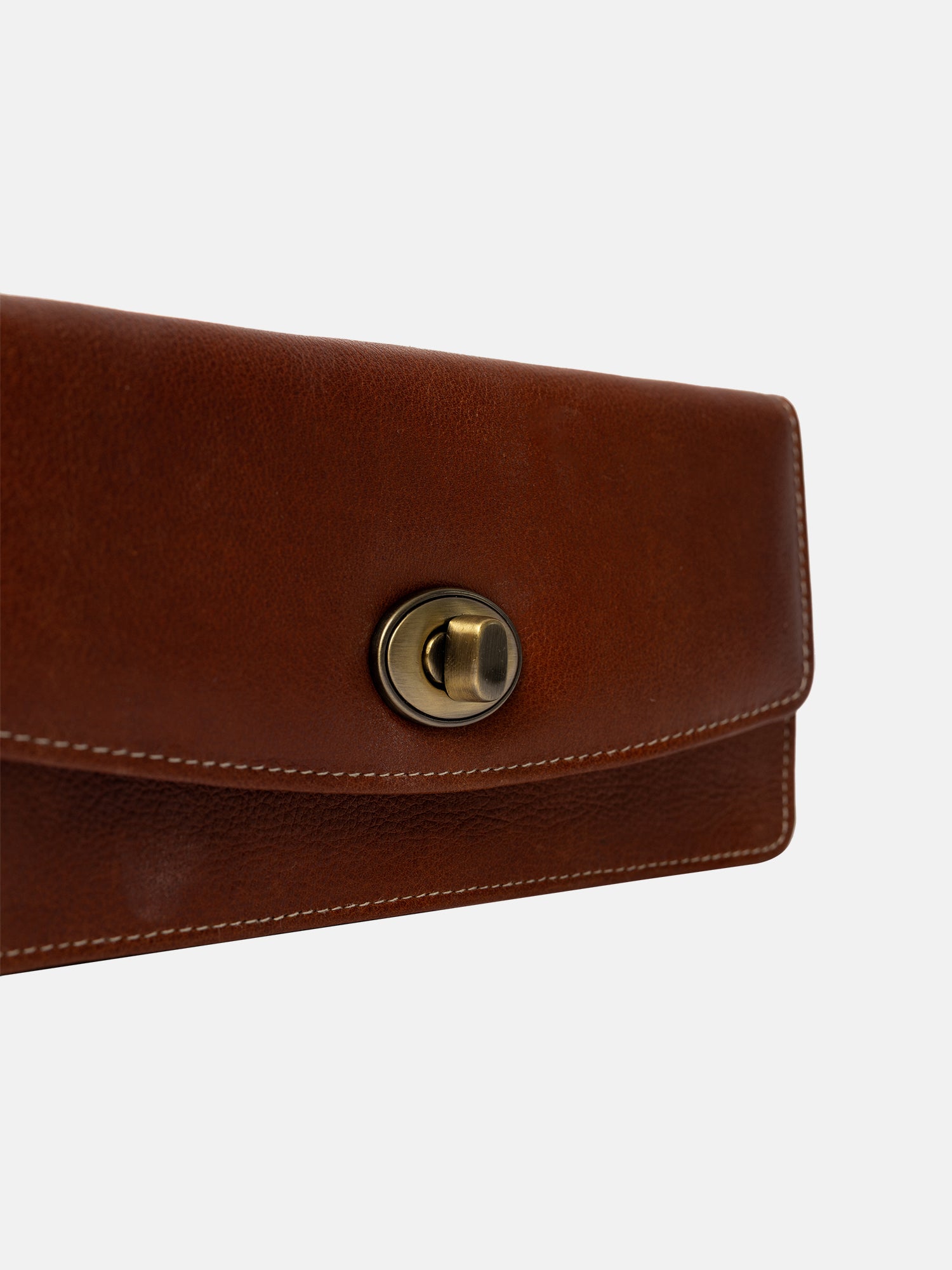 RE:DESIGNED EST 2003 Moa Wallet Big Wallet Cognac