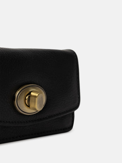 RE:DESIGNED EST 2003 Moa Wallet Small Wallet Black