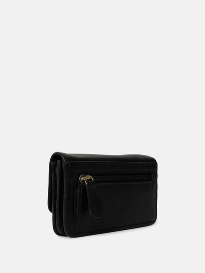 RE:DESIGNED EST 2003 Moa Wallet Small Wallet Black