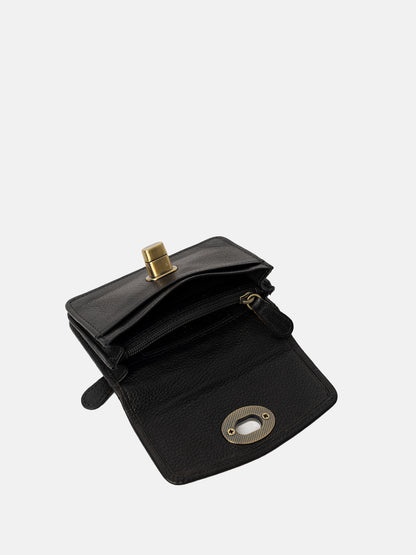 RE:DESIGNED EST 2003 Moa Wallet Small Wallet Black