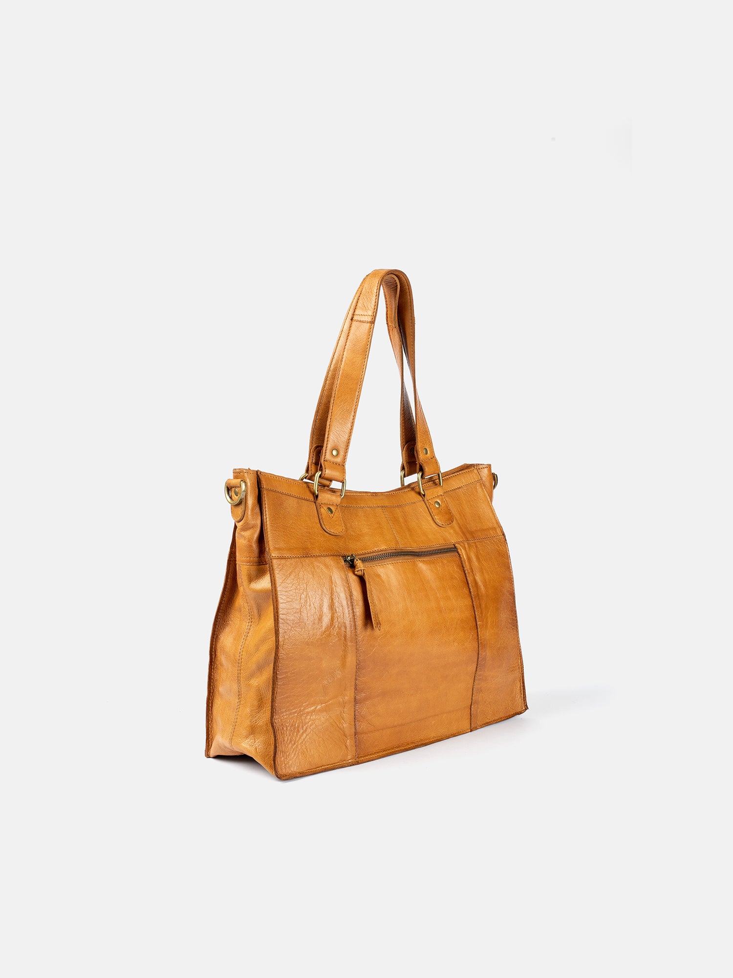 RE:DESIGNED EST 2003 Molly Urban Shoulder bag Burned Tan