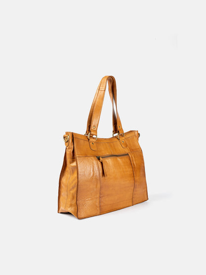 RE:DESIGNED EST 2003 Molly Urban Shoulder bag Burned Tan