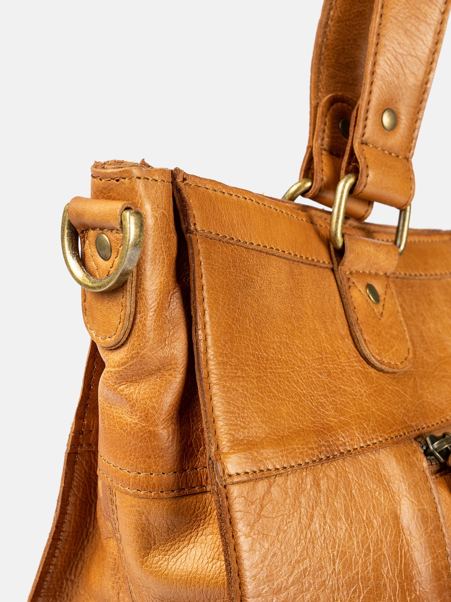 RE:DESIGNED EST 2003 Molly Urban Shoulder bag Burned Tan