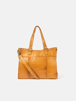 RE:DESIGNED EST 2003 Molly Urban Shoulder bag Burned Tan