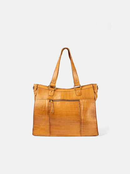 RE:DESIGNED EST 2003 Molly Urban Shoulder bag Burned Tan