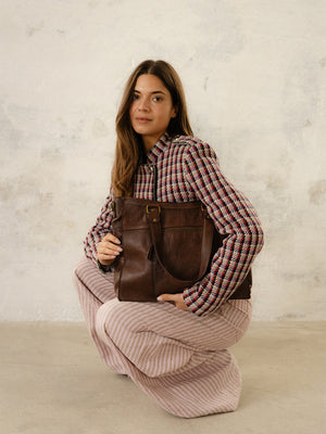 RE:DESIGNED EST 2003 Molly Urban Shoulder bag Woodsmoke
