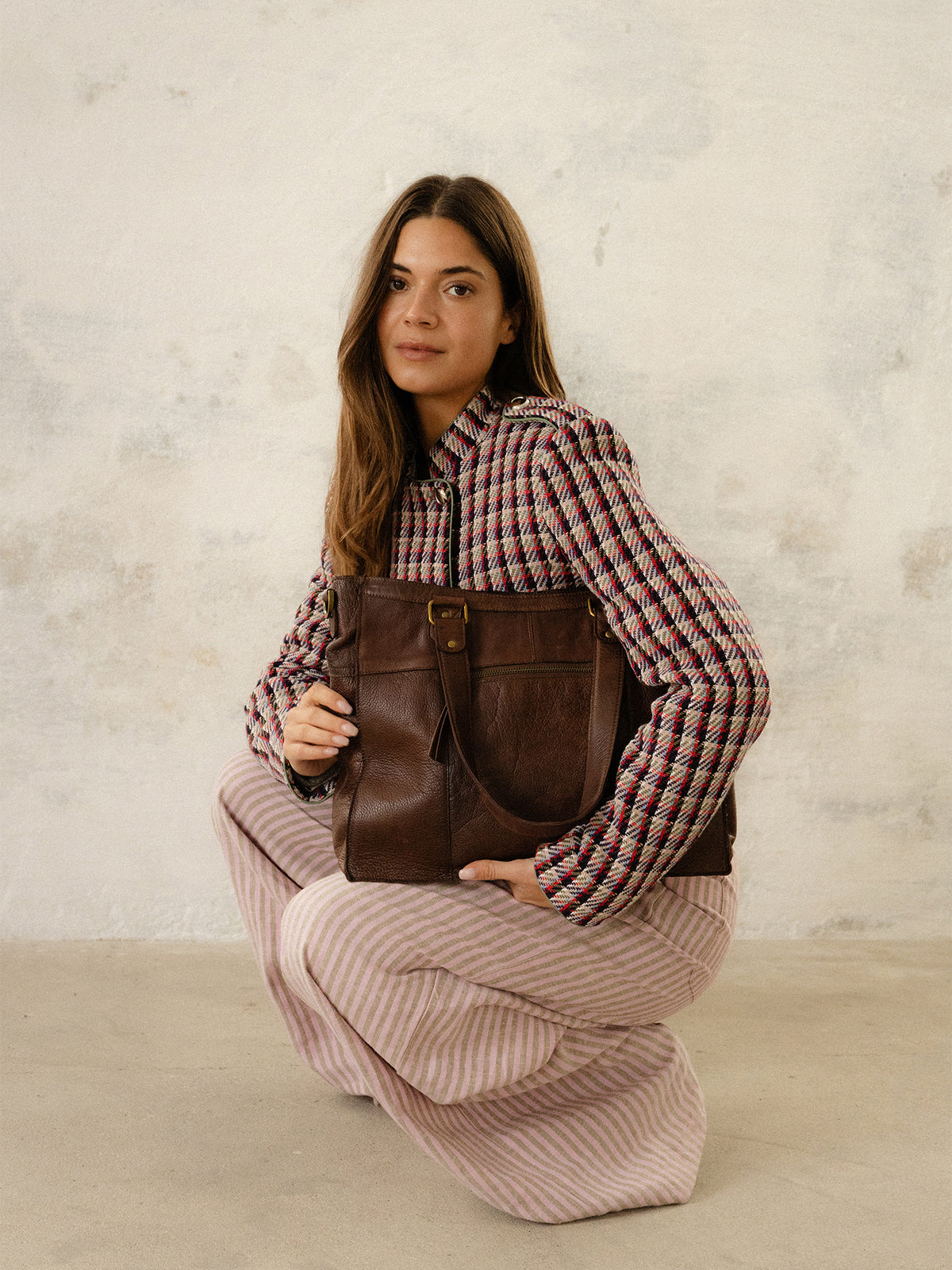 RE:DESIGNED EST 2003 Molly Urban Shoulder bag Woodsmoke