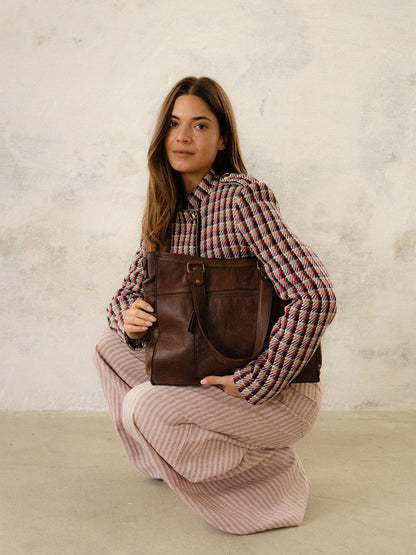 RE:DESIGNED EST 2003 Molly Urban Shoulder bag Woodsmoke