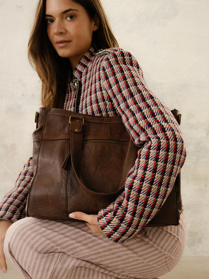 RE:DESIGNED EST 2003 Molly Urban Shoulder bag Woodsmoke